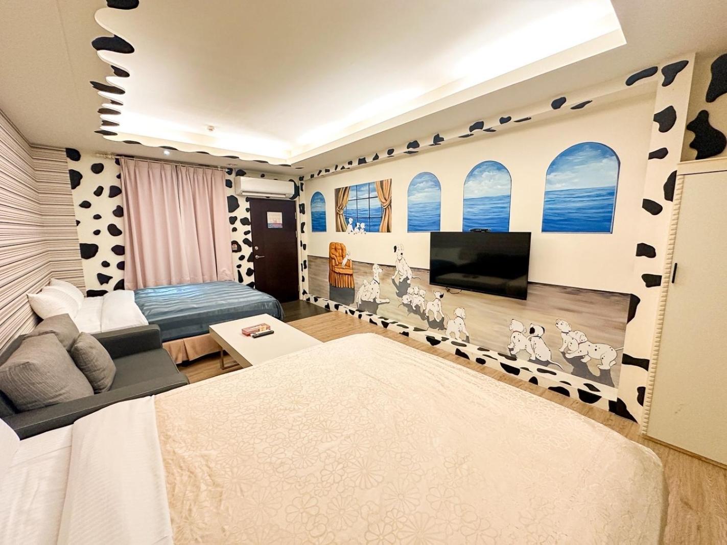 مدينة هوالين Fair Tale Motel - Sea المظهر الخارجي الصورة