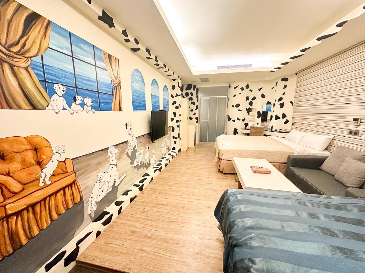 مدينة هوالين Fair Tale Motel - Sea المظهر الخارجي الصورة