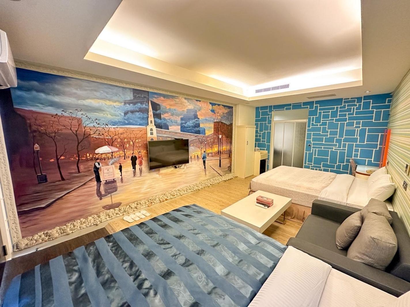 مدينة هوالين Fair Tale Motel - Sea المظهر الخارجي الصورة